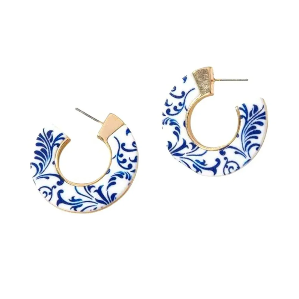 $5 if Bundled! New Gorgeous Hoop Earrings - Picture 2 of 3